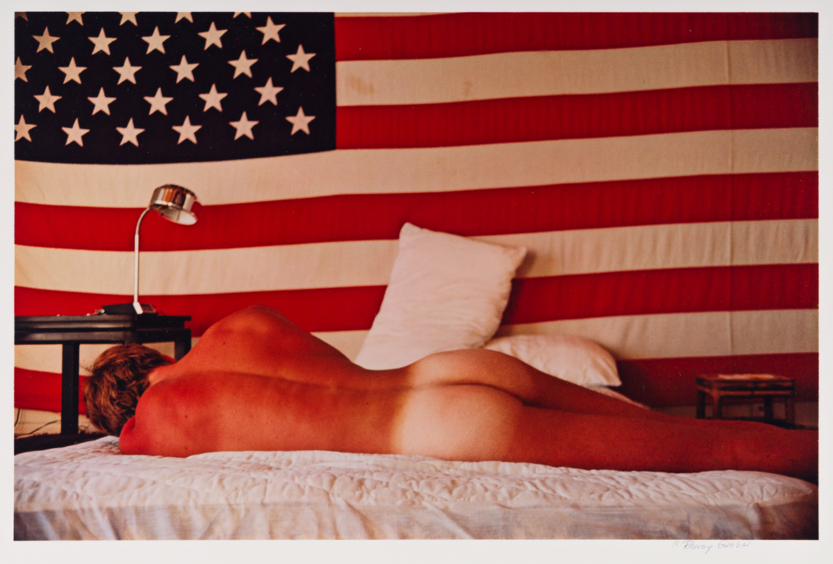 RANDY GREEN (active 1960s-1990s) Harbor Beauties * American Liquid * The All American Boy.